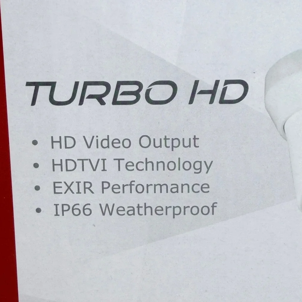 Hikvision Turbo HD EXIR Turret Camera 720p 8mm IP66 DS-2CE56C5T-IT1 White